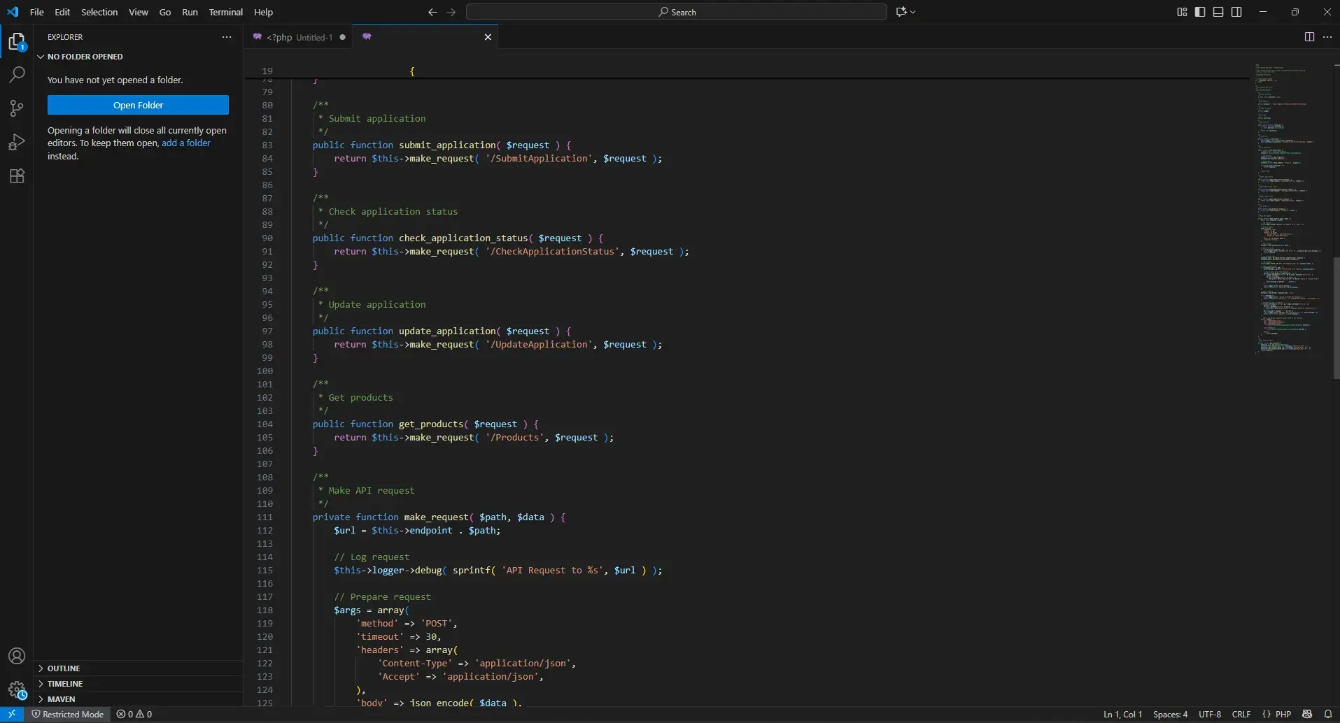 Website fixing service