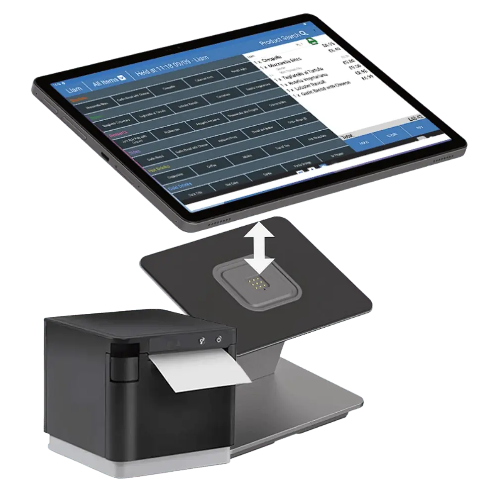 eCom Pro ePOS and QR ordering