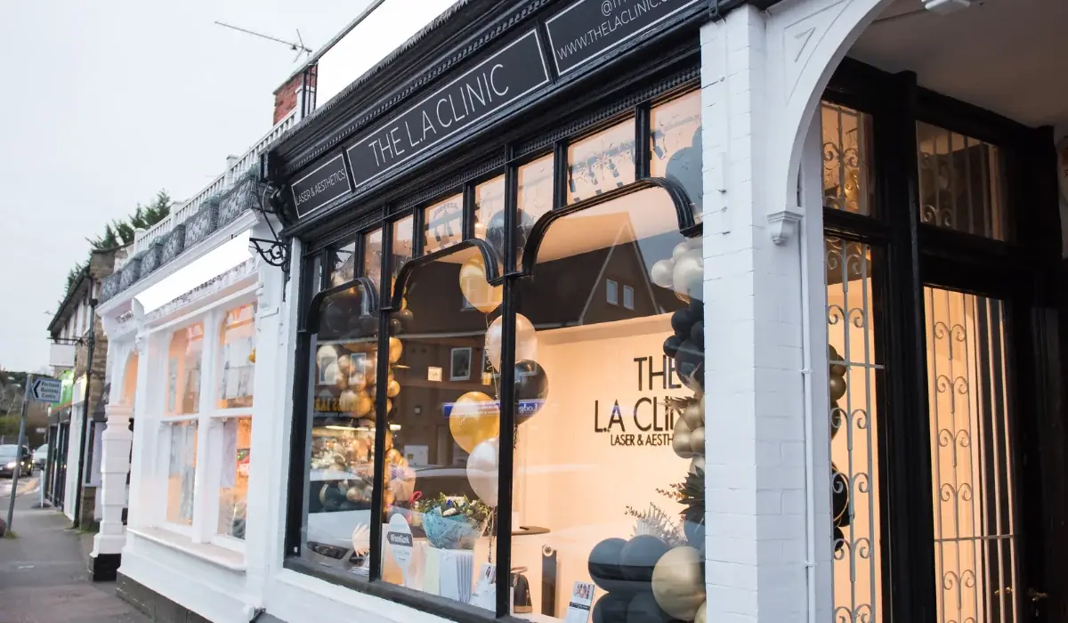The LA Clinic website by eCom Pro