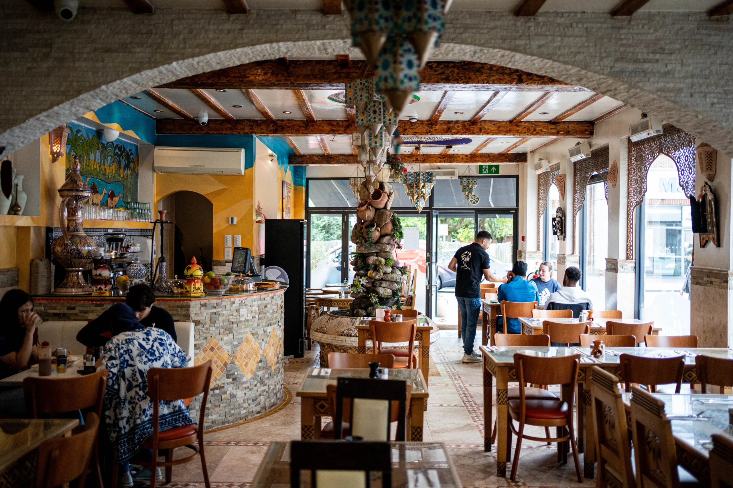 The Oasis St Albans restaurant website