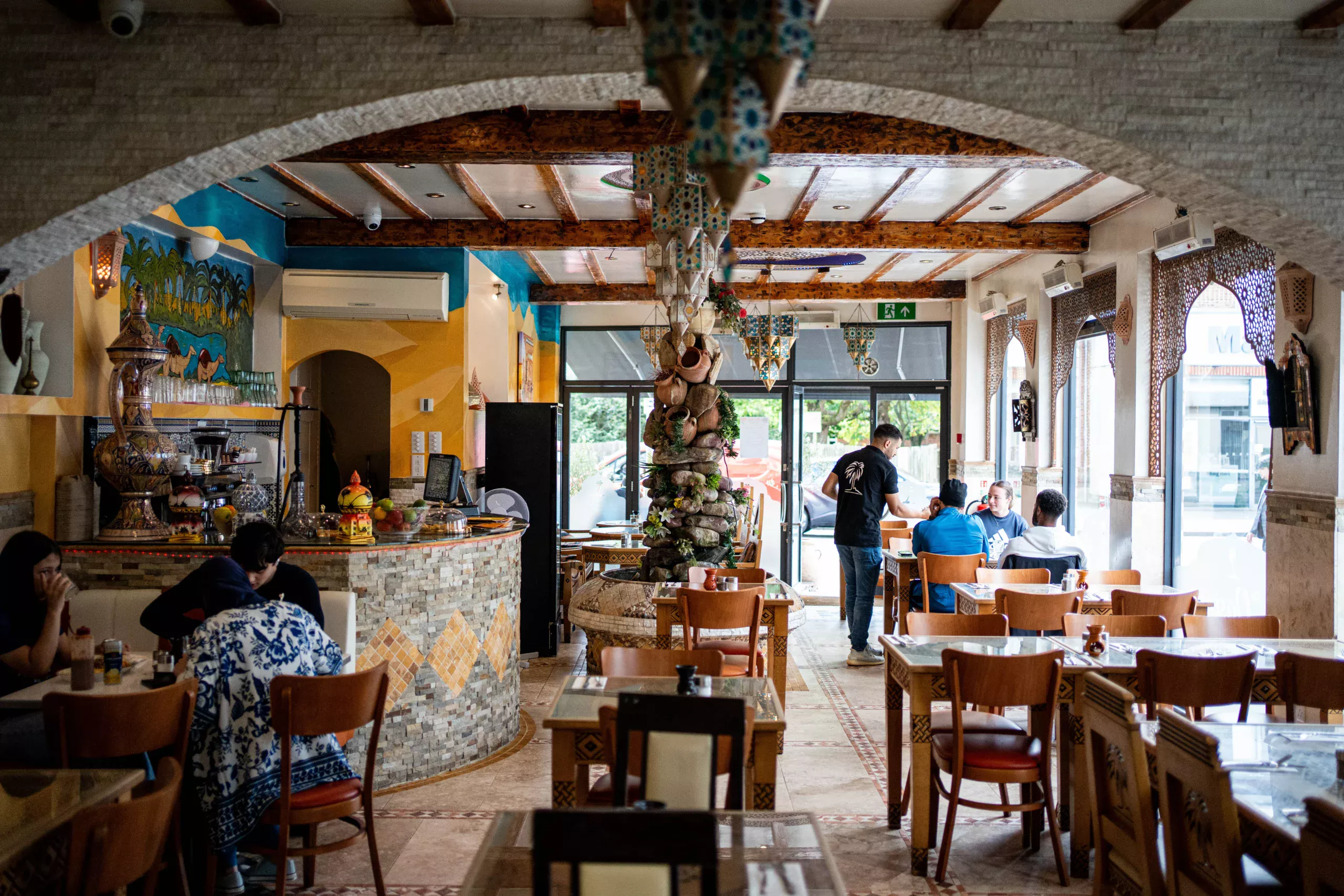 The Oasis St Albans restaurant website