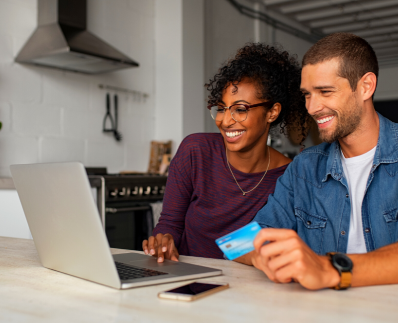 Ecommerce websites with payments built in