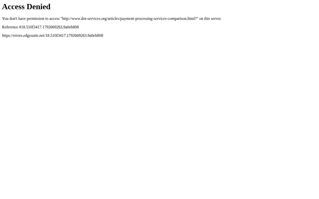 Card Payment Partners website by eCom Pro