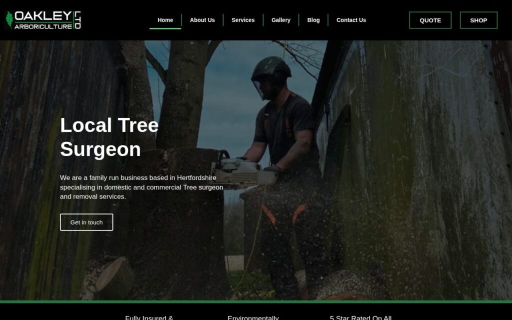 Oakley ARB website by eCom Pro